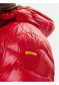 Blauer Kurtka puchowa 25WBLUC03074 006355 Czerwony Regular Fit. Kolor: czerwony. Materiał: syntetyk #3