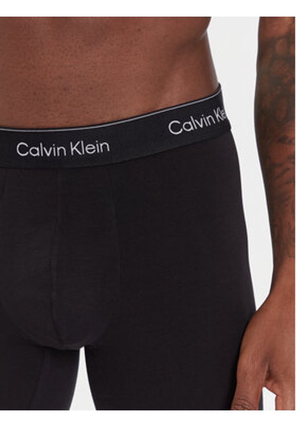 Calvin Klein Underwear Komplet 3 par bokserek LV00NB4394 Czarny. Kolor: czarny. Materiał: bawełna