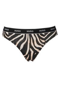 Hugo - HUGO Komplet stringów 50545703 Czarny. Kolor: czarny. Materiał: bawełna #3