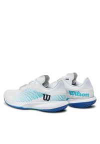 Wilson Buty do tenisa Wilson Kaos Swift 1.5 WRS330970 Biały. Kolor: biały. Materiał: materiał. Sport: tenis