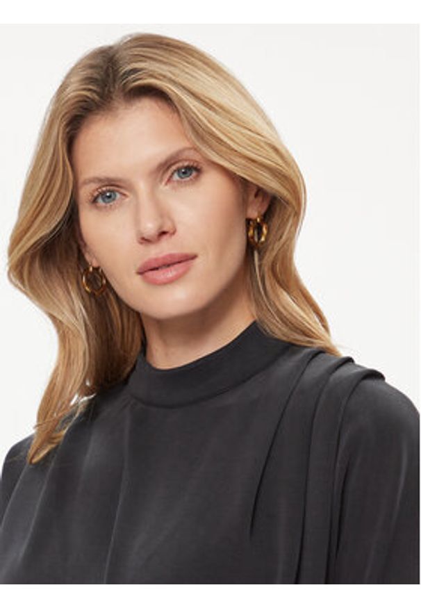 JOOP! Sukienka codzienna 58 JW241JE364 30040841 Czarny Modern Fit. Okazja: na co dzień. Kolor: czarny. Typ sukienki: proste. Styl: casual