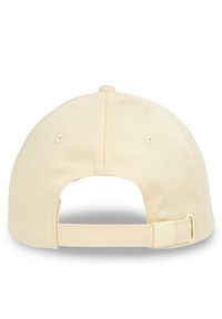 Tommy Jeans Czapka z daszkiem Tjw Heritage Core 5 Panel Cap AW0AW16991 Żółty. Kolor: żółty. Materiał: bawełna, materiał