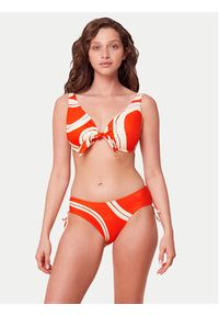 Triumph Góra od bikini Summer Allure 10214577 Pomarańczowy. Kolor: pomarańczowy. Materiał: syntetyk