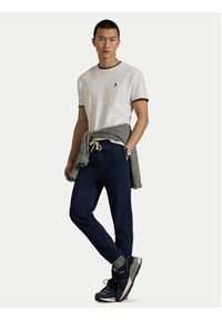 Polo Ralph Lauren T-Shirt 710963492002 Biały Regular Fit. Typ kołnierza: polo. Kolor: biały. Materiał: bawełna #3