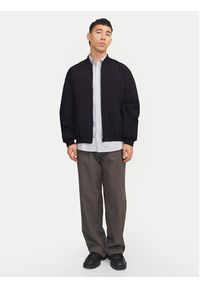 Jack & Jones Kurtka bomber Echarge 12268608 Czarny Regular Fit. Kolor: czarny. Materiał: syntetyk #3