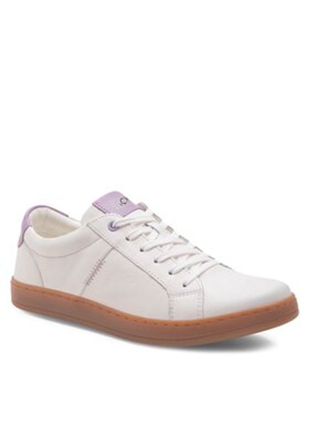Lasocki Sneakersy DELECTA WI16-DELECTA-01 Biały. Kolor: biały. Materiał: skóra
