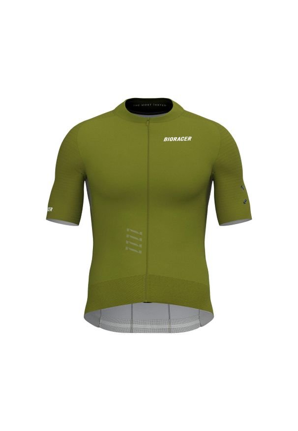 BIORACER - Koszulka Bioracer Epic. Kolor: zielony. Sport: kolarstwo