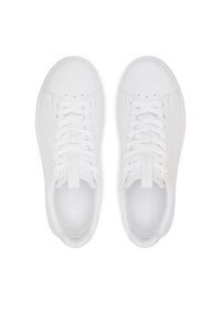 Tory Burch Sneakersy Double T Howell Court 149728 Biały. Kolor: biały. Materiał: skóra #6