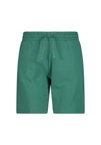 Szorty damskie turystyczne CMP 34D7196. Kolor: zielony. Sport: turystyka piesza #1