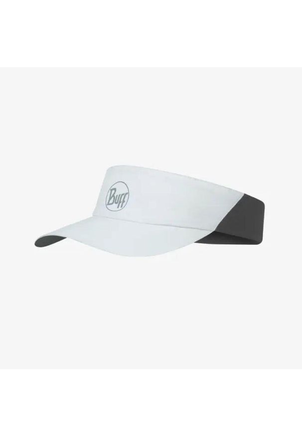Buff - Daszek BUFF GO VISOR SOLID. Kolor: biały. Styl: sportowy