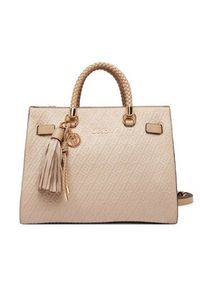 Liu Jo Torebka AA6086 T384A Beżowy. Kolor: beżowy. Materiał: skórzane #7