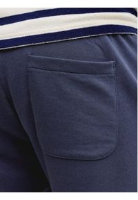 Jack & Jones Szorty sportowe Gordon Brandon 12292136 Granatowy Regular Fit. Kolor: niebieski. Materiał: bawełna. Styl: sportowy #3