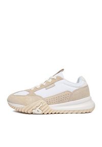 Kappa Sneakersy CEO-351P8PW(W) Beżowy. Kolor: beżowy. Materiał: skóra, zamsz #4