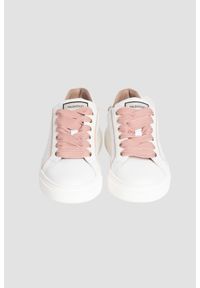 Valentino by Mario Valentino - VALENTINO Białe buty Stan S Sneaker Lace-Up, Rozmiar 37. Kolor: biały