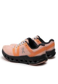 On Buty do biegania Cloudgo 55.98622 Pomarańczowy. Kolor: pomarańczowy. Materiał: materiał #6
