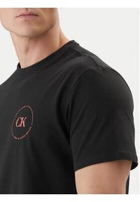 Calvin Klein Jeans T-Shirt LV04RF801G Czarny Regular Fit. Kolor: czarny. Materiał: bawełna #3