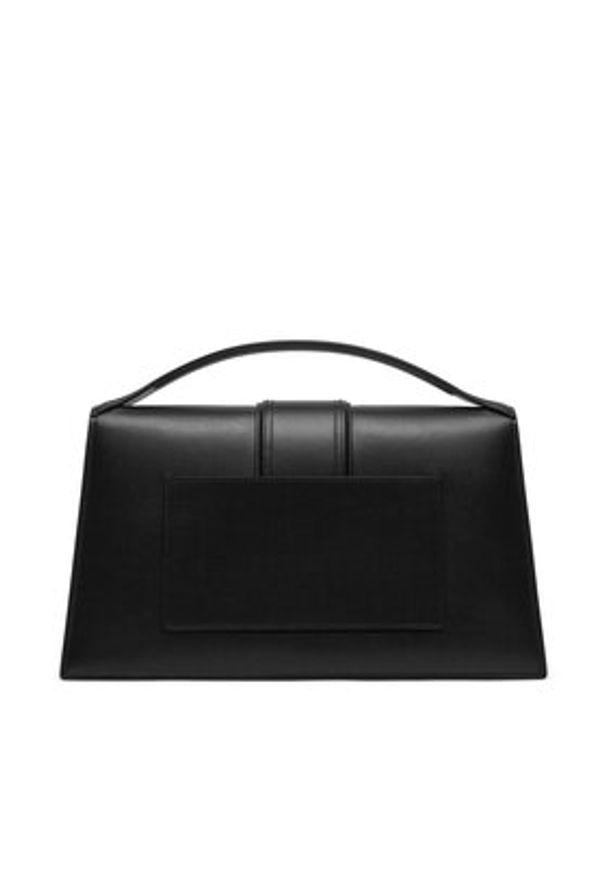 JACQUEMUS Torebka The Bambinou 221BA014 Czarny. Kolor: czarny. Materiał: skórzane