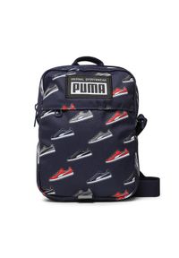 Puma Saszetka Academy Portable 079135 Granatowy. Kolor: niebieski. Materiał: materiał