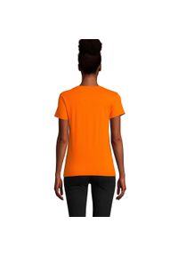 SOL'S - Koszulka Pioneer Dla Kobiet. Kolor: żółty, wielokolorowy, pomarańczowy. Sport: turystyka piesza #2