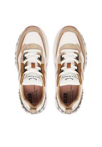 Voile Blanche Sneakersy 2017475-31 Beżowy. Kolor: beżowy. Materiał: skóra, zamsz #5