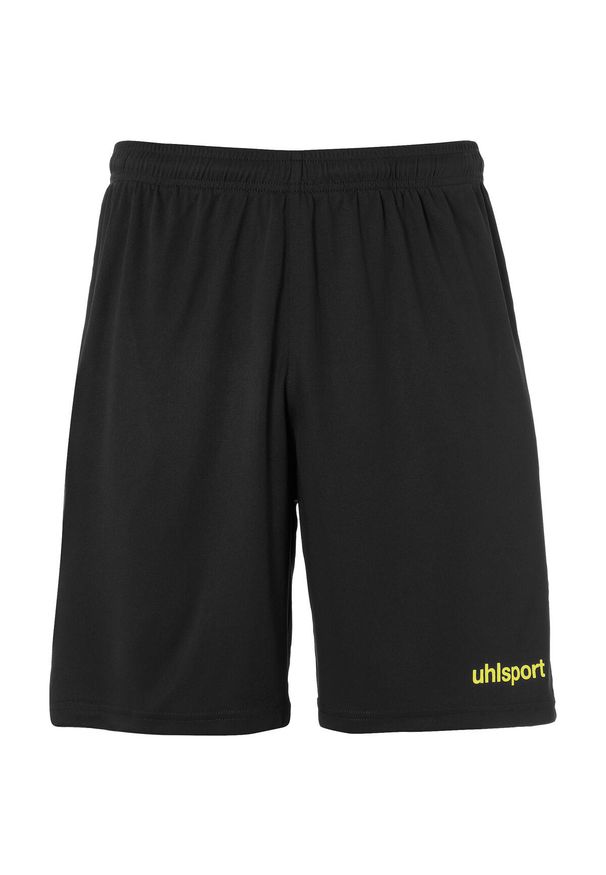 UHLSPORT - Spodenki bez zapięcia Uhlsport Center Basic. Kolor: czarny. Materiał: materiał