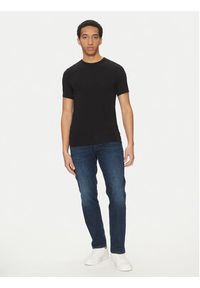 BOSS Komplet 3 t-shirtów 50534019 Czarny Slim Fit. Kolor: czarny. Materiał: wiskoza #4