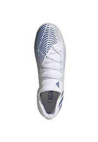 Adidas - Buty piłkarskie adidas Predator Edge.3 L Fg M GW2279 białe białe. Zapięcie: sznurówki. Kolor: biały. Materiał: guma, syntetyk. Sport: piłka nożna