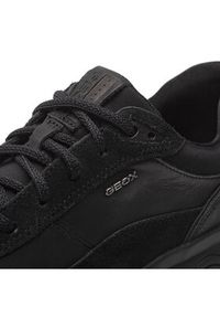 Geox Sneakersy U Spherics E U16BYE 08522 C9997 Czarny. Kolor: czarny. Materiał: skóra #4