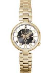 Zegarek Plein Sport Zegarek damski Plein Sport PSMBA0223 złoty. Kolor: złoty. Styl: sportowy #1