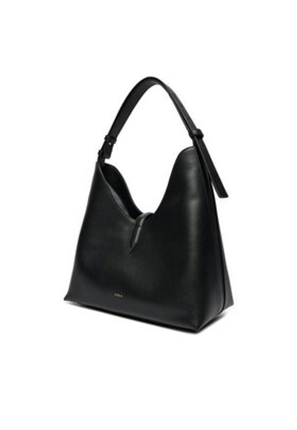 Furla Torebka WB01499 BX3104 O6000 Czarny. Kolor: czarny. Materiał: skórzane