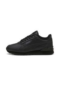 Buty sportowe dla dzieci Puma ST Runner v4 L. Okazja: na co dzień. Kolor: czarny. Materiał: syntetyk, materiał #1