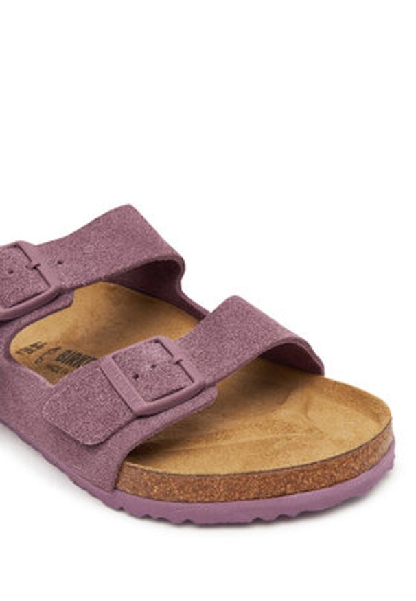 Birkenstock Klapki Arizona 1030641 Różowy. Kolor: różowy. Materiał: zamsz, skóra
