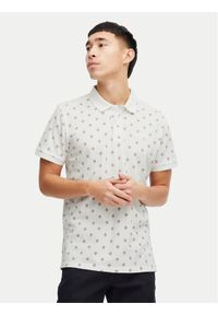 Blend Polo 20716475 Biały Regular Fit. Typ kołnierza: polo. Kolor: biały. Materiał: bawełna
