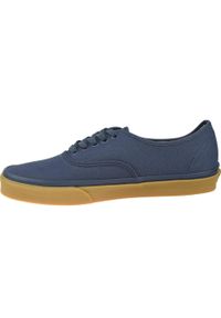 Vans - Buty sportowe do chodzenia męskie, Authentic Canvas. Kolor: niebieski. Model: Vans Authentic. Sport: turystyka piesza