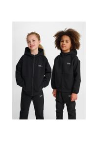 Kurtka dresowa dla dzieci Hummel Tech. Kolor: czarny. Materiał: dresówka. Sport: joga i pilates #1