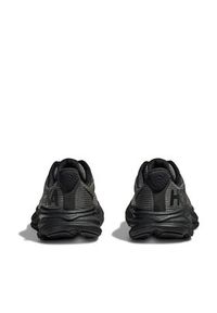 HOKA - Hoka Buty do biegania Clifton 9 1131170 Czarny. Kolor: czarny. Materiał: materiał