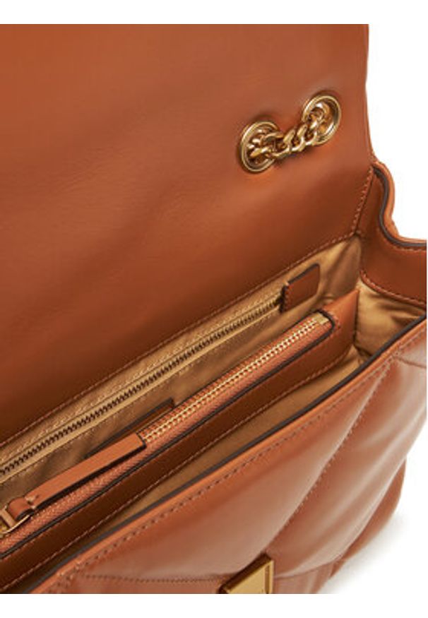 Tory Burch Torebka 154704 Brązowy. Kolor: brązowy. Materiał: skórzane