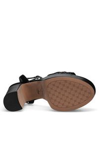 Nine West Sandały WFA2736-1 Czarny. Kolor: czarny. Materiał: syntetyk #7