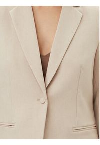 JJXX Marynarka Ellis 12268835 Beżowy Regular Fit. Kolor: beżowy. Materiał: syntetyk #5
