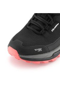 ALPINE PRO - Niskie buty terenowe wodoodporne damskie Alpine Pro Qede 2. Kolor: wielokolorowy, czarny, czerwony. Styl: sportowy #2