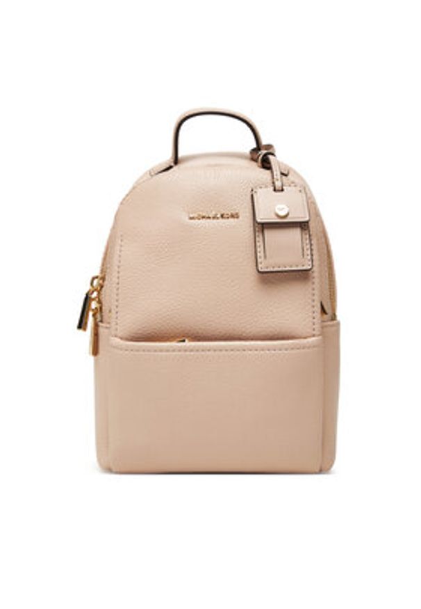 MICHAEL Michael Kors Plecak Sable 30T5G3XB1L Różowy. Kolor: różowy. Materiał: skóra