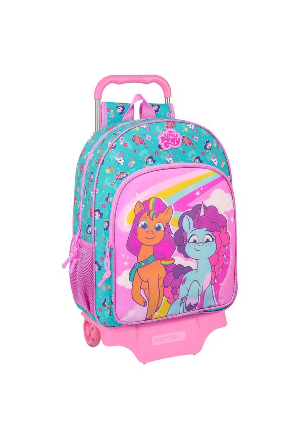 PRO BRANDS - Torba szkolna z kółkami My Little Pony Magic Różowy. Kolor: różowy