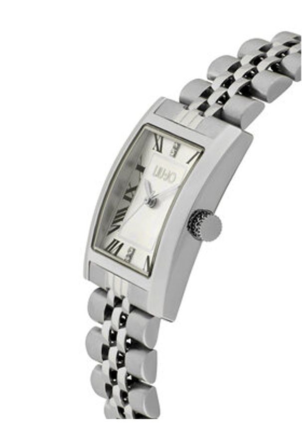 Liu Jo Zegarek Casual Imperia TLJ2648 Srebrny. Kolor: srebrny. Styl: casual