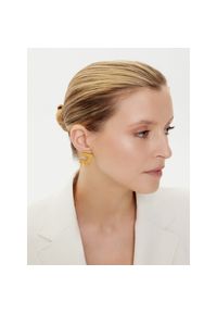 Kolczyki Elisabetta Franchi. Materiał: złote. Kolor: złoty