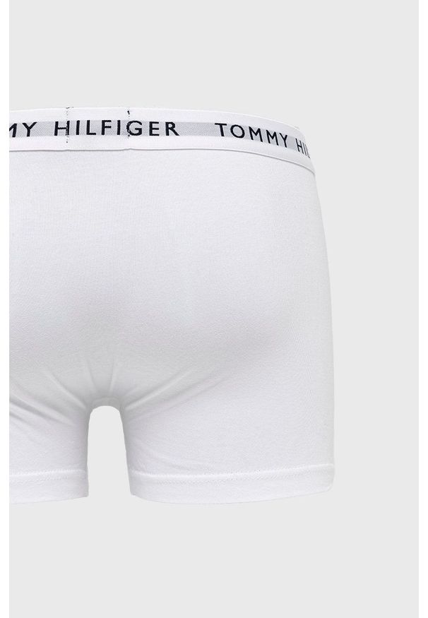 TOMMY HILFIGER - Tommy Hilfiger - Bokserki (3-pack). Kolor: biały. Materiał: bawełna