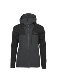 PINEWOOD - Damska kurtka wodoodporna Pinewood Abisko. Kolor: szary, wielokolorowy, czarny. Sport: turystyka piesza #1