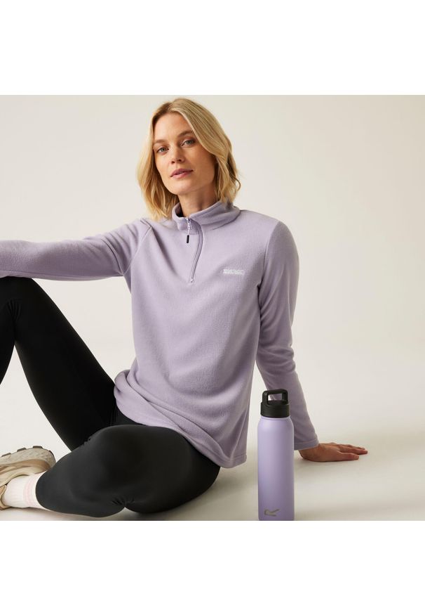 Regatta - Sweethart damski lekki turystyczny polar. Kolor: różowy. Materiał: polar. Sport: turystyka piesza