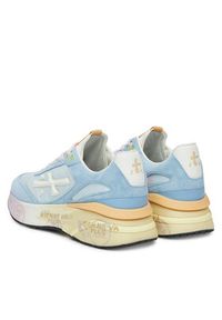 Premiata Sneakersy Moerund Var 7468 Błękitny. Kolor: niebieski. Materiał: materiał #4