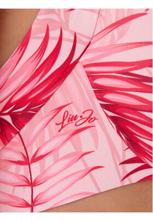Liu Jo Beachwear Dół od bikini VA5015 J6448 Różowy. Kolor: różowy. Materiał: syntetyk