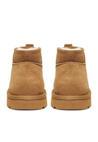 Nine West Śniegowce CEO-MENA-01 Brązowy. Kolor: brązowy. Materiał: skóra, zamsz #3